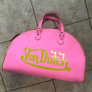 VON DUTCH bowling bag